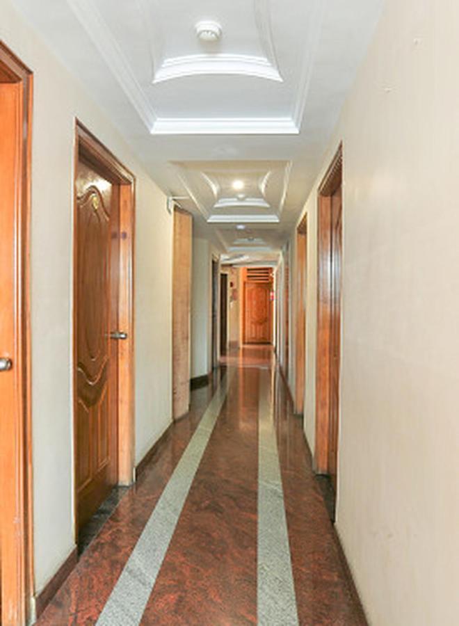 The Mahendra Hotels Mysore Buitenkant foto